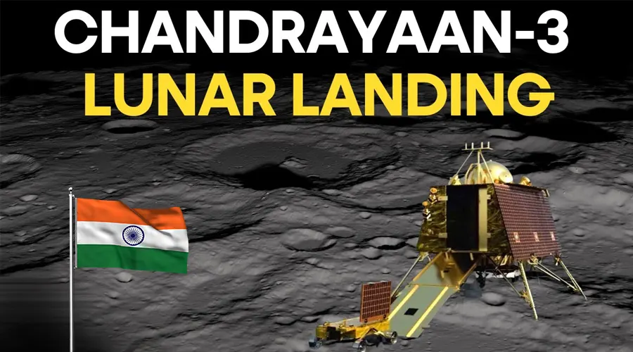 Chandrayaan-3 Successful Landing on the Moon